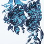 Wallity Carpa Koi- APT748 M Azul